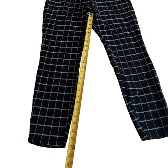 PS/LA Grid Pattern Black & White Pants Size Medium - Picture 5 of 16